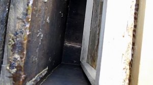 Зимовка пчел  Донная вентиляция в улье зимой Обрезаем рамки 230  на 145