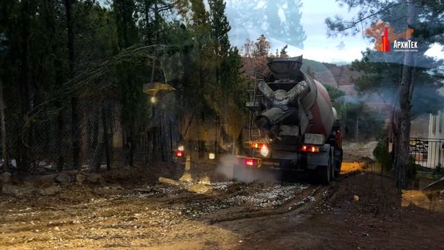 Возведение железобетонного каркаса жилого дома. Стоимость монолитных работ в Крыму в 2023 г.