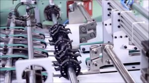 Автоматическая линия для производства тетрадей, дневников Line O Matic Uno RB104