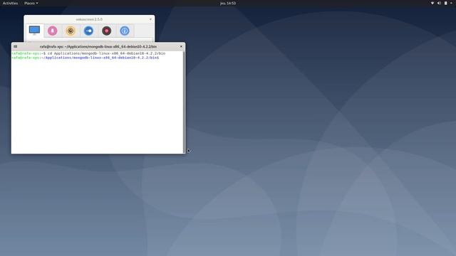 Running MongoDB without installing it and without administrative privileges смотреть онлайн