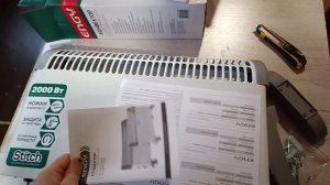 Электрический конвектор Engy EN-2000A classic