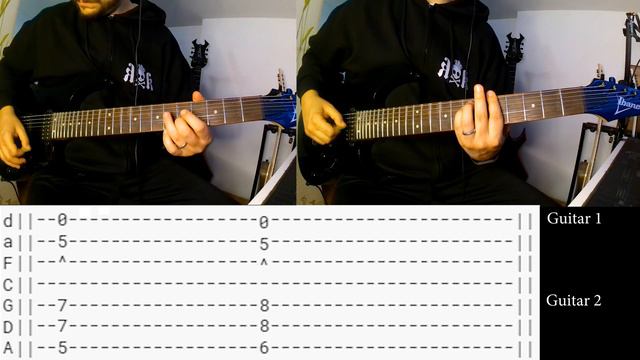 Korn - Blind |Guitar Cover| |Tab| смотреть онлайн