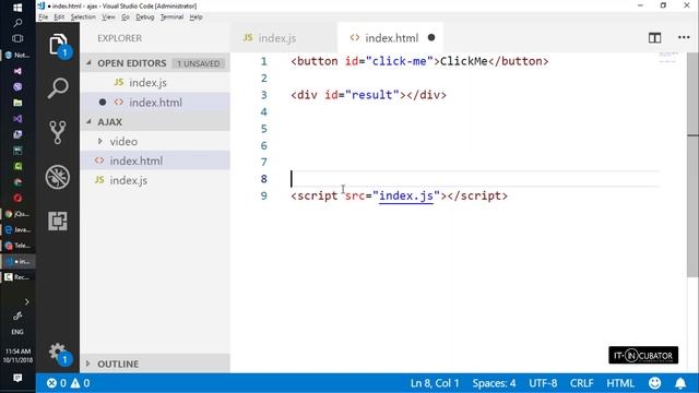 Ajax в деталях #1, Введение в Ajax, JQuery, Get-запрос