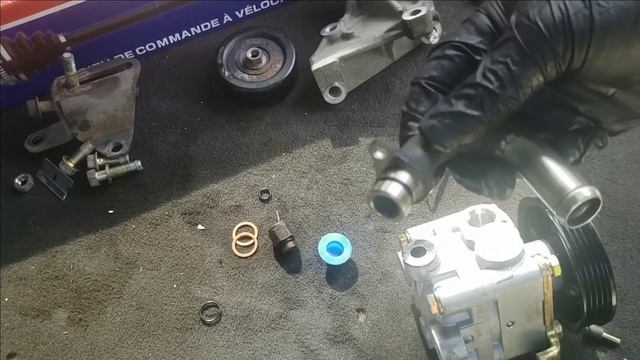 Mitsubishi Endeavor Full Power Steering Pump Removal And Install смотреть онлайн