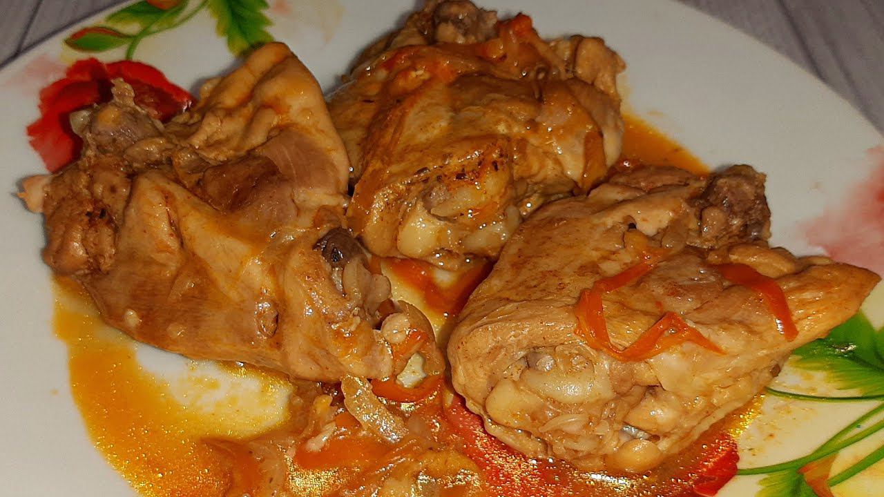 Куриный паприкаш смотреть онлайн