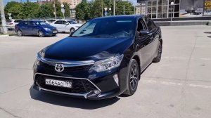 Автоподбор Toyota Camry 2.5л. 2017г  Exclusive 56000км 1780000р.