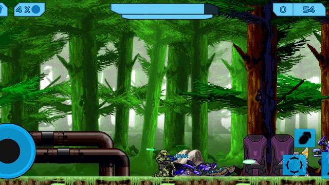 Halo Covenant Assault Mobile Demo Полное Прохождение На Андроид смотреть онлайн