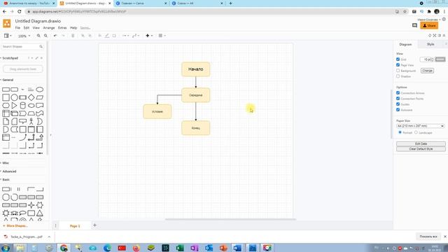 Canva+Draw.io: Как в Canva сделать красивые схемы? смотреть онлайн