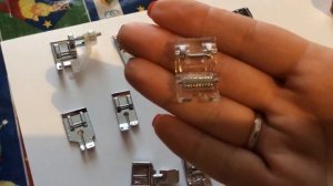 Обзор лапок для швейной машинки Brother из AliExpress