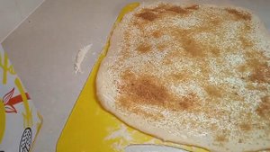 Ароматные БУЛОЧКИ с корицей и орехами/ формирую дрожжевое тесто / рецепты   PIONA