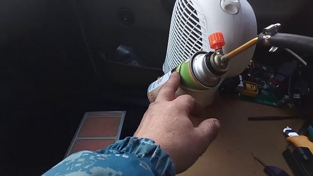 Мощная инфракрасная горелка + маленький балончик. смотреть онлайн