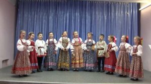 русская народная песня  "Жил я у пана"