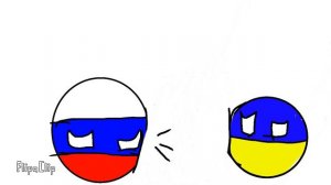 Россия vs Украина (анимация)