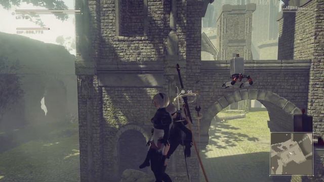 NieR:Automata: Cypress Stick смотреть онлайн