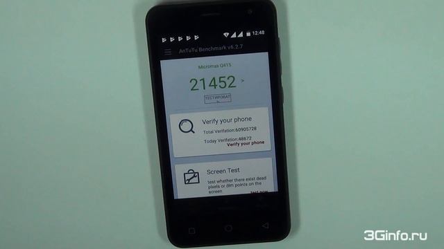 Micromax Q415. Обзор