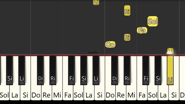 DIGITAL CIRCUS - El Increíble Circo Digital - TUTORIAL DE PIANO FÁCIL смотреть онлайн