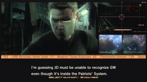 Metal Gear Solid 4 Прохождение с переводом Часть 43