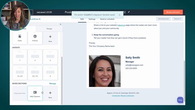 HubSpot Email Marketing Demo - A Quick Look Inside смотреть онлайн