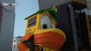 Robot Trains | #04 |  Protect the land from viruses! | Episode penuh | Bahasa Indonesian