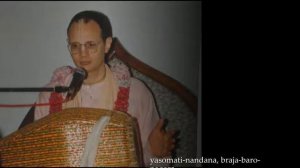 Srila Harikesa Swami – Sri Nama Kirtana