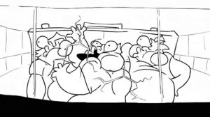 Три богатыря и хоккей