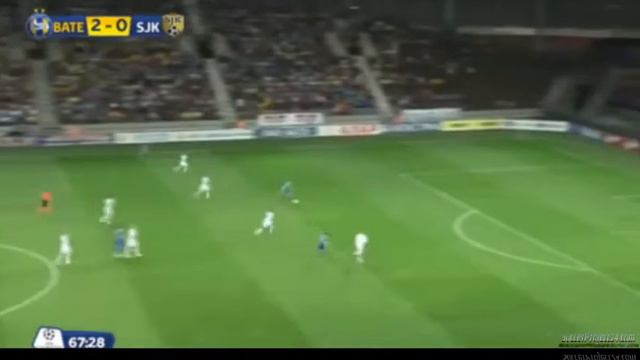 BATE vs SJK Goal 0-2 12.07.2016 смотреть онлайн