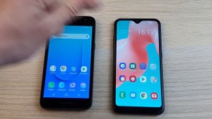 SAMSUNG GALAXY J2 CORE VS GALAXY A01 - СРАВНЕНИЕ САМЫХ ДОСТУПНЫХ ТЕЛЕФОНОВ!