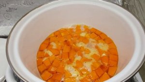 Цукаты из тыквы