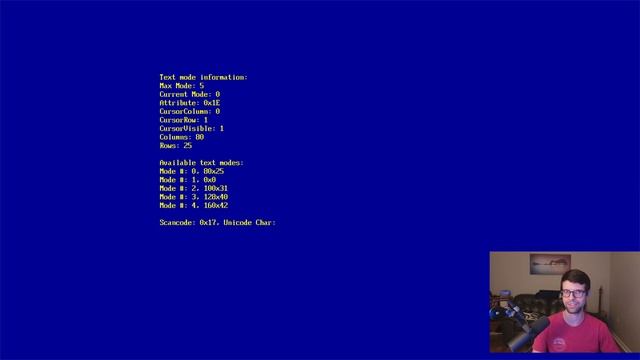 Get User Input / Set Text Mode | UEFI Dev (in C) смотреть онлайн