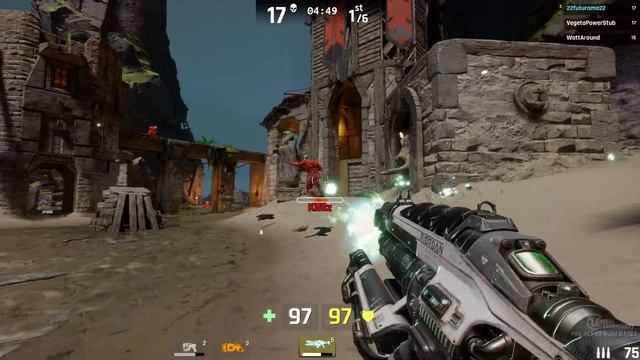 Unreal Tournament 4 смотреть онлайн