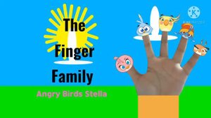 The Finger Family (Daddy Finger) Angry Birds Stella