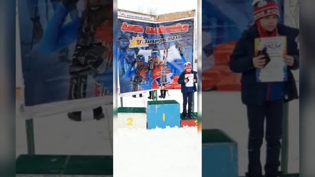26.02.2023г.г.о. Электросталь"День лыжника"1 место на дистанции 500м смотреть онлайн