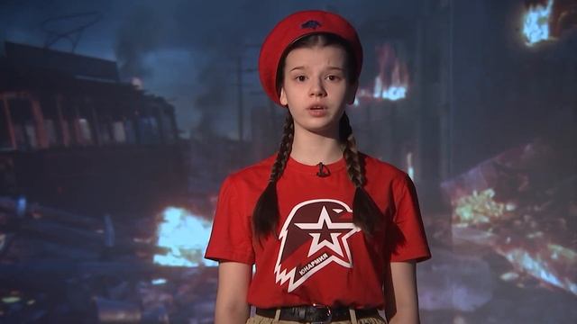 Фронтовые строки / Елена Пономаренко «Первый день настоящей войны» / Читает Яна Гецу.