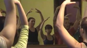 Анна Браславская. Урок по технике Jazz-Modern.