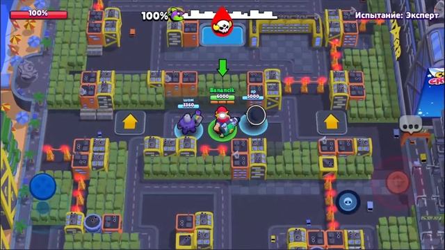 РАЗГРОМ СУПЕРСИТИ ~ НА ТРЕТЬЕМ ЗАСТРЯЛ / Brawl Stars #12 смотреть онлайн