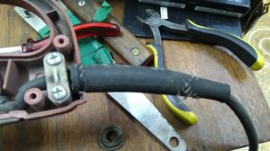 Замена защиты кабеля болгарки, да и вообще любого электроинструмента