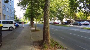 Прогулка по Любляне, Словения 08. 2023 Бежиград от ЖД до стадиона.