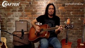 Деймон Джонсон (Damon Johnson) и гитары Crafter | Композиция Pontiac