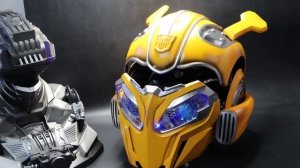 [Unboxing] Killer Body -Transformer Bumblebee Electronic Transforms Helmet
