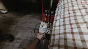 Ремонт блютуз-колонки JBL (реплика) / отвалился разъем зарядки