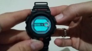 Как настроить часы g shock g 9100
