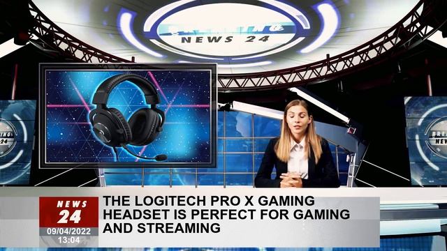 The Logitech Pro X gaming headset is great for gaming and streaming смотреть онлайн