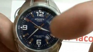 Обзор. Мужские наручные часы Casio Edifice EF-125D-2A