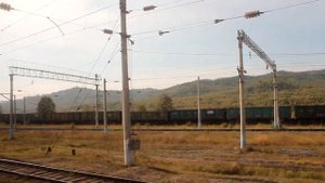 Отправление со станции Ксеньевская