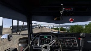 American Truck Simulator - Jon Ruda's W900 to Newport (OR)