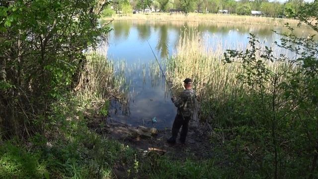 Обзор новой КАРПОВОЙ КАТУШКИ ? Как я готовлю карповое удилище к рыбалке))) катушка, леска и т. д. смотреть онлайн