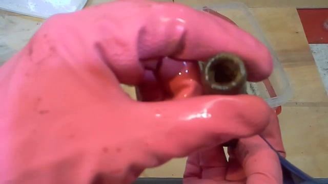 Эксперимент. Удаляем ржавчину с инструмента. смотреть онлайн