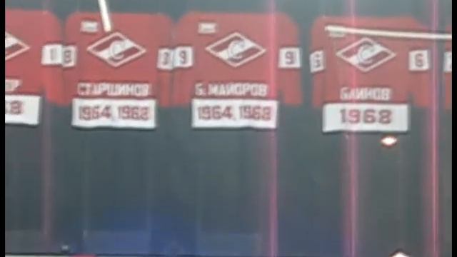 Свитера под сводами ДС "Сокольники" смотреть онлайн