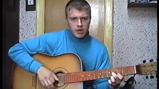 Песня о военном времени запись: сентябрь 2005 г исполняет автор