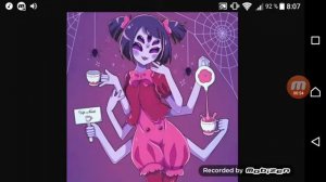 Песня Маффет. (Muffet batle)